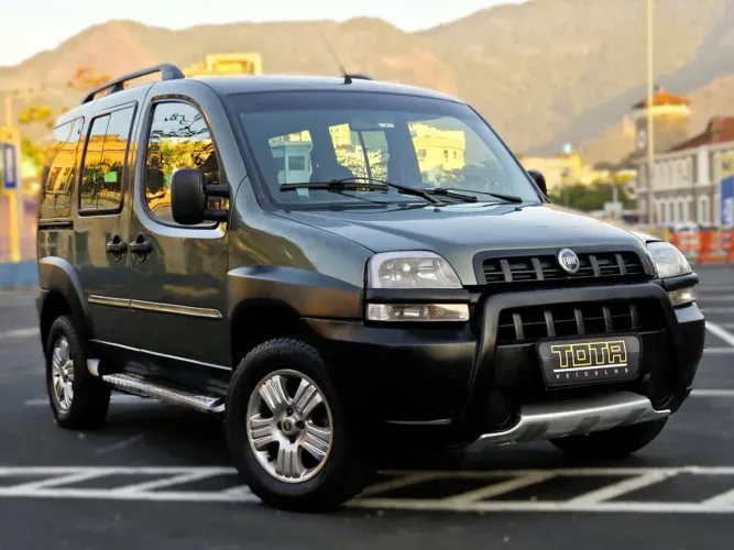 Fiat Doblo Adv/adv Tryon/locker 1.8 Flex 2007