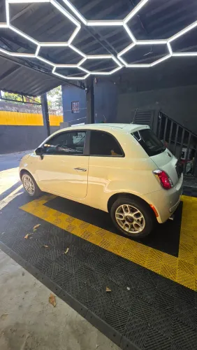 Fiat 500 Cult 1.4 Flex 8V EVO Mec. 2012