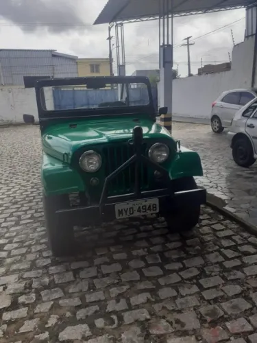 Ford Willys Aero Willys 2.6 1965