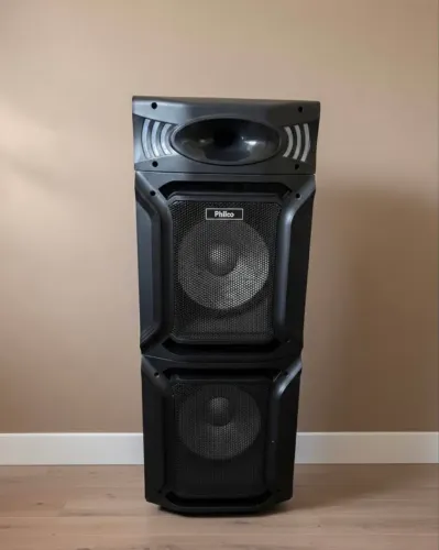 Caixa de Som Philco 1500W - Bluetooth PCX15000