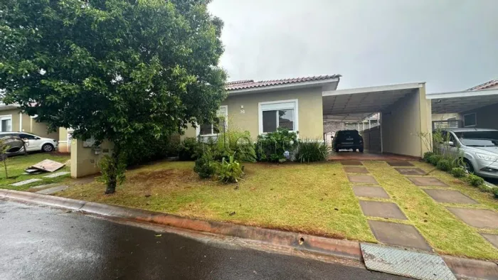 Casa à venda em Paulínia, Betel, com 3 suítes, com 130 m², Condomínio Residencial Porto Al