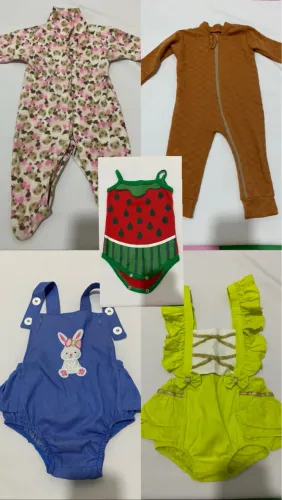 Kit lotinho infantil menina | 6 meses