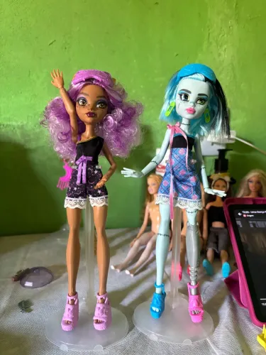 Lote monster high reservado