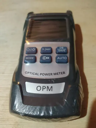 Medidor de potência fibra ótica - Power meet