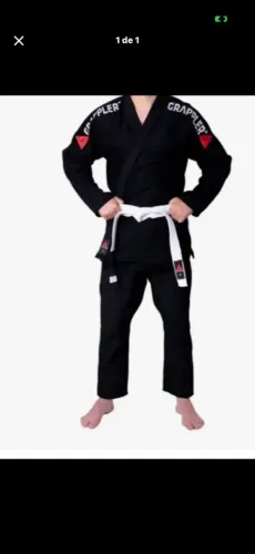 Kimono jiu-jitsu unissex A3