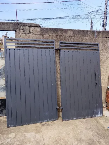 Portão garagem