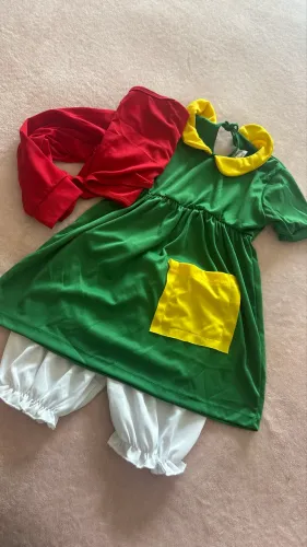 Fantasia infantil para menina 