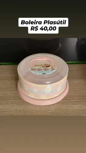 Boleira Plasútil 