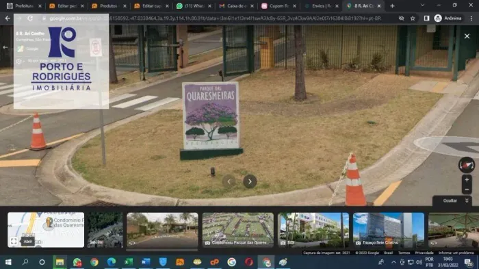 Terreno à venda, 414 m² por R$ 640.000,00 - Loteamento Alphaville - Campinas/SP