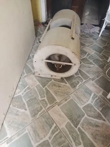 Ventilador siroco duplo