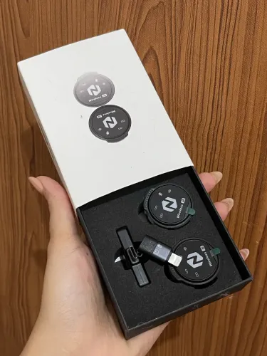 Microfone de lapela sem fio novo