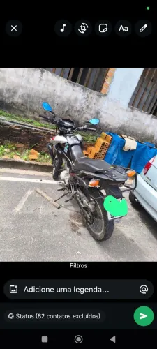 Vendo Broz 160  2018 selada e quitada 