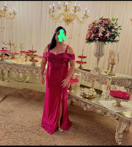 Vendo vestido de festa!