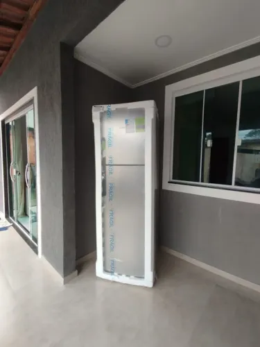 Geladeira Consul Inox