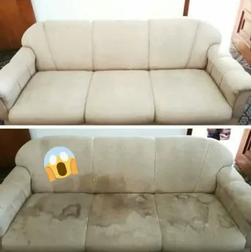 Lavagem a seco de estofado