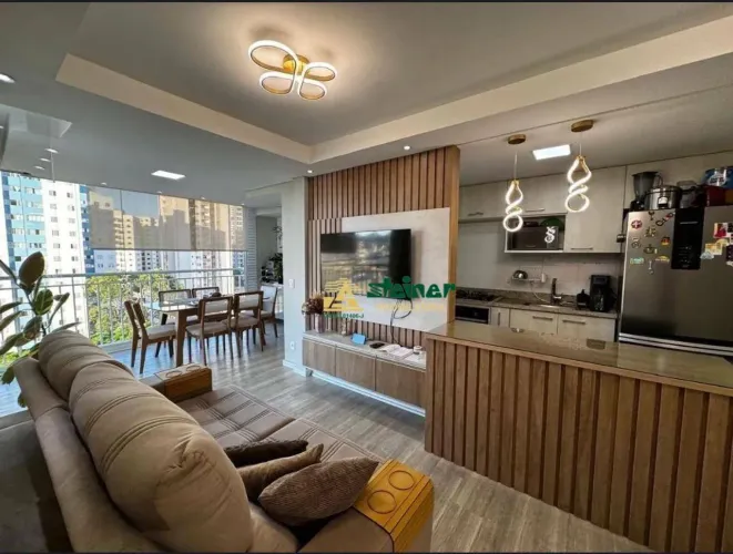 Apartamento com 2 dormitórios à venda, 62 m² por R$ 550.000,00 - Macedo - Guarulhos/SP