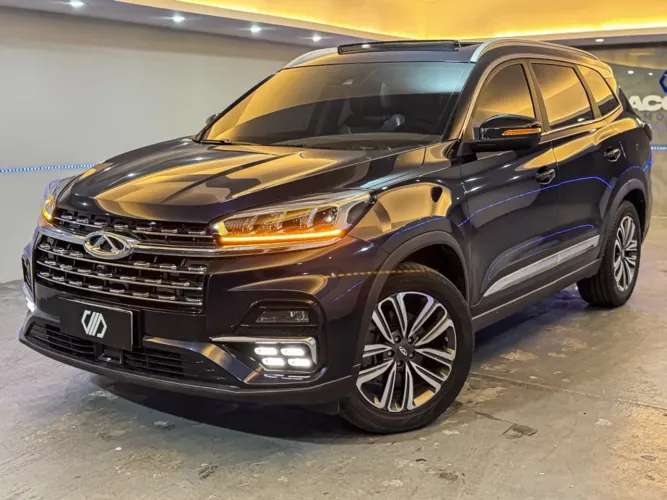 Chery Tiggo 8 MAX Drive 1.6 Turbo Aut. 2024