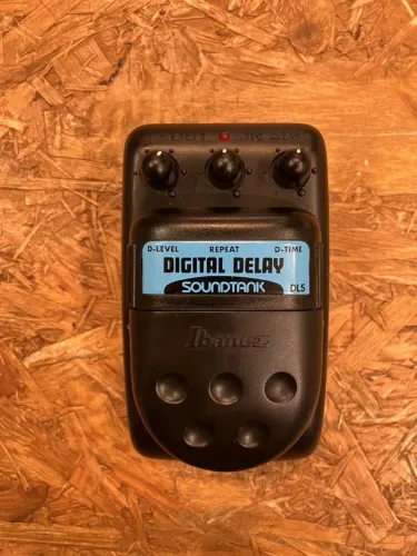 Ibanez DL5 Soundtank Digital Delay