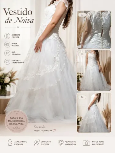 Vestido de Noiva 