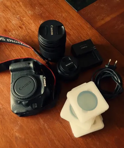 Canon EOS 600D // T3i + 2 lentes