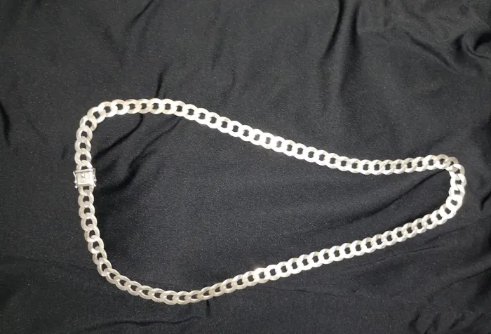 Vendo prata escama 925 fechadura gaveta