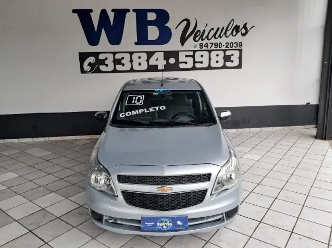 Chevrolet Agile LT 1.4 MPFI 8V Flexpower 5P 2010
