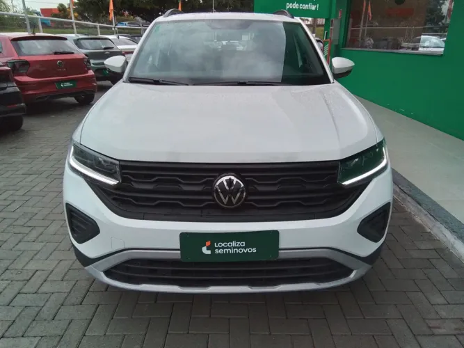 Volkswagen T-Cross 1.0 TSI Flex 12V 5P Aut. 2025