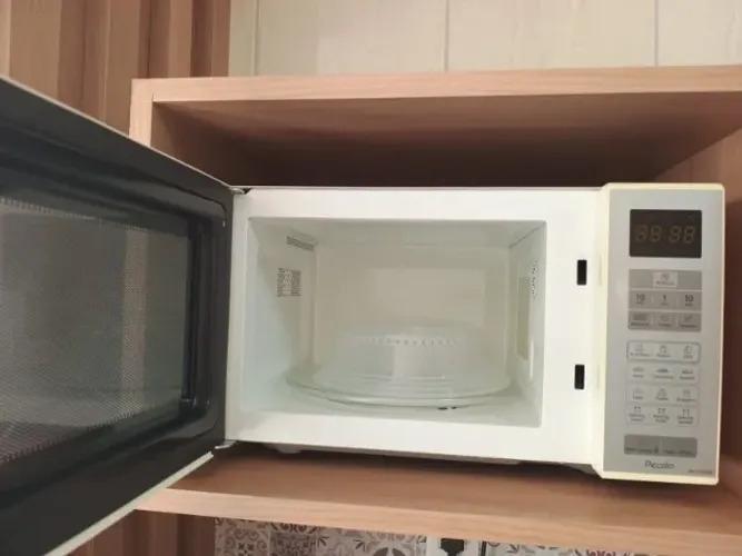 Micro-ondas Panasonic Piccolo ? 220V