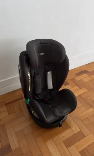 Cadeirinha pra Carro Kiddo Supra - 360° com isofix