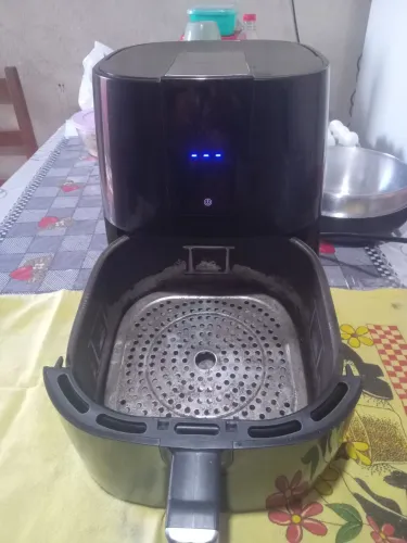 Ayrfray funcionando tudo ok. Faço entrega