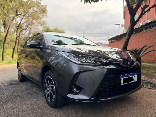 Toyota Yaris XLS Sedan 1.5 Flex 16V 4P Aut. 2024