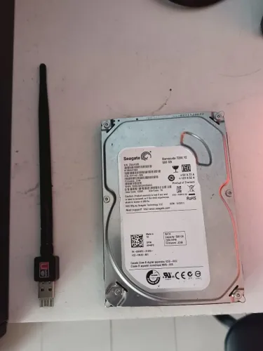 Computador completo +HD 500gb