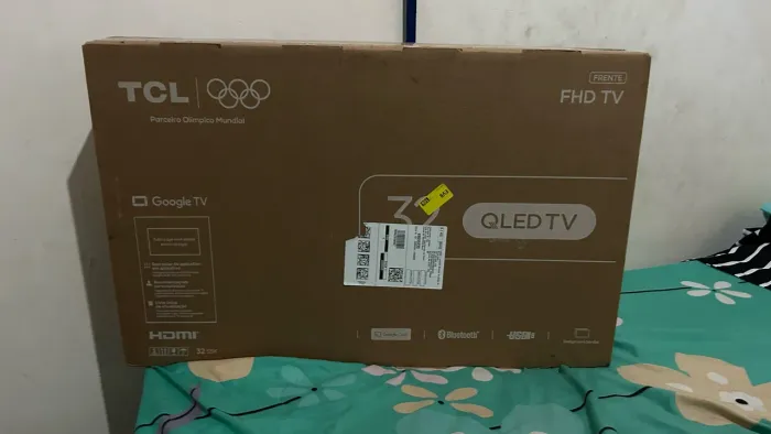 Tv Smart 32 polegadas, lacrada