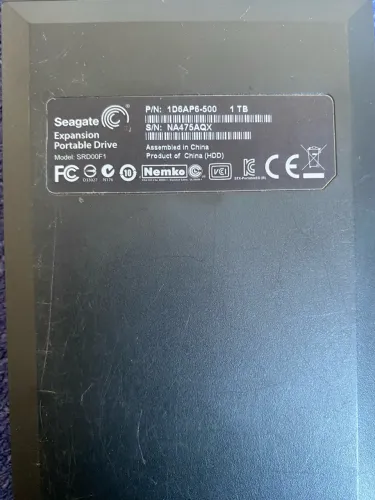 HD de 1tb
