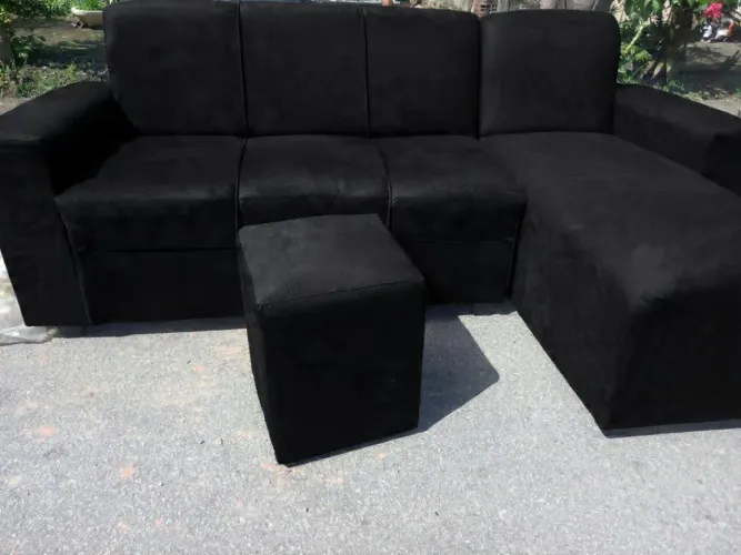 Sofá chaise ou sofá de canto