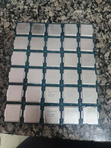 30 processadores intel