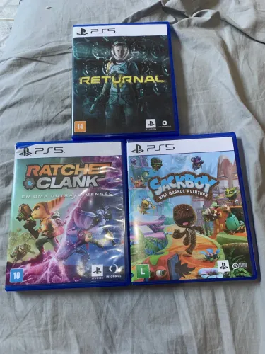 Jogos PS5