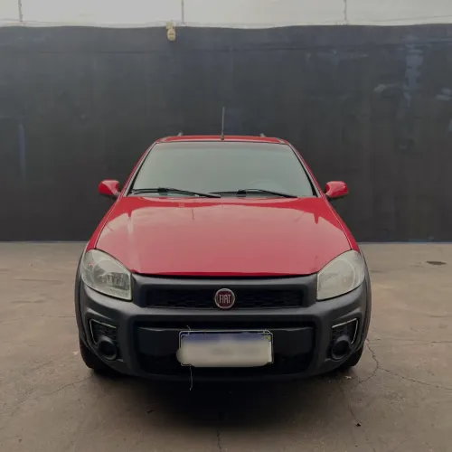 Fiat Strada Working Hard 1.4 Fire Flex 8V CD 2018