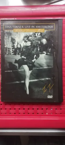 Dvd tina turner live in amsterdam importado u. s. a