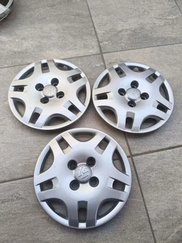 3 calotas originais VW gol g4 Parati Saveiro 