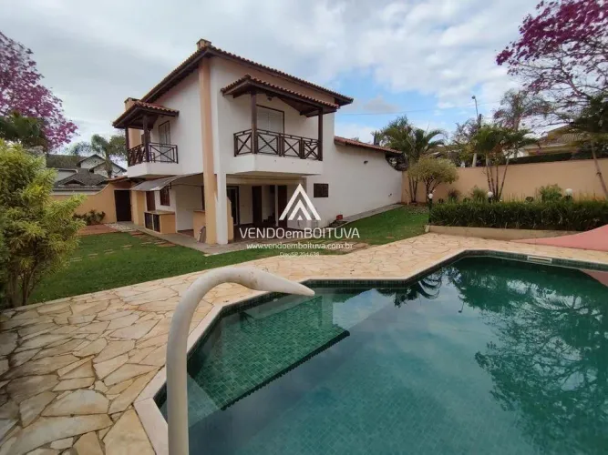 Casa em Condomínio para Venda em Boituva, Flora Ville, 4 dormitórios, 2 suítes, 2 banheiro