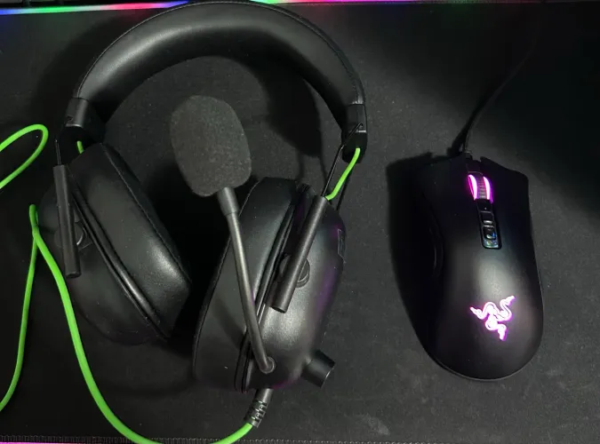 Kit Razer Fone Mouse Mousepad
