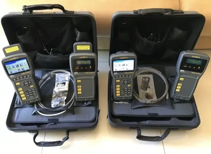 Certificação profissional de redes de cabeamento estruturado Cat6A, Cat6 e Cat5E