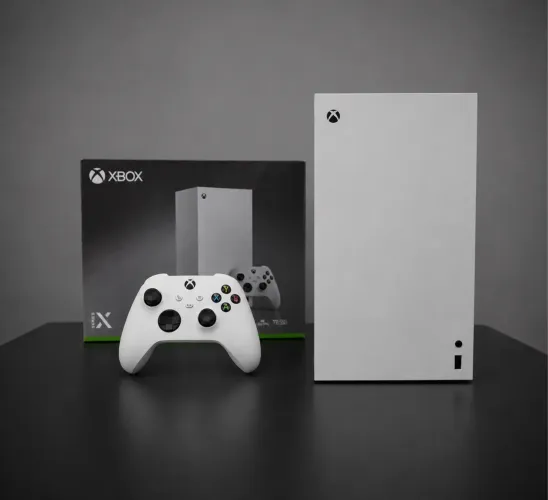 Xbox series X all digital 1TB Branco Semi novo 8 meses de uso