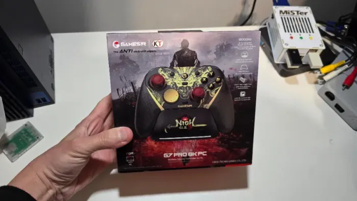 Controle GameSir G7 Pro 8K Edição Especial Nioh 3 LACRADO - Nintendo Switch 1 e 2 / PC