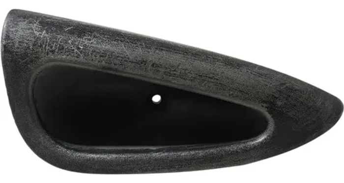 Moldura Puxador Porta Diant Direita Renault Megane 2001/2003 Preto