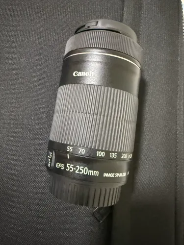CANON 55-250 mm IS STM
