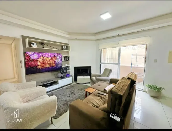 Apartamento semi-mobiliado no Ed. Dom Joaquim - Centro - Pelotas/RS