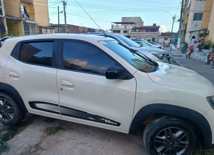 Renault Kwid Intense 1.0 Flex 12V 5P Mec. 2018