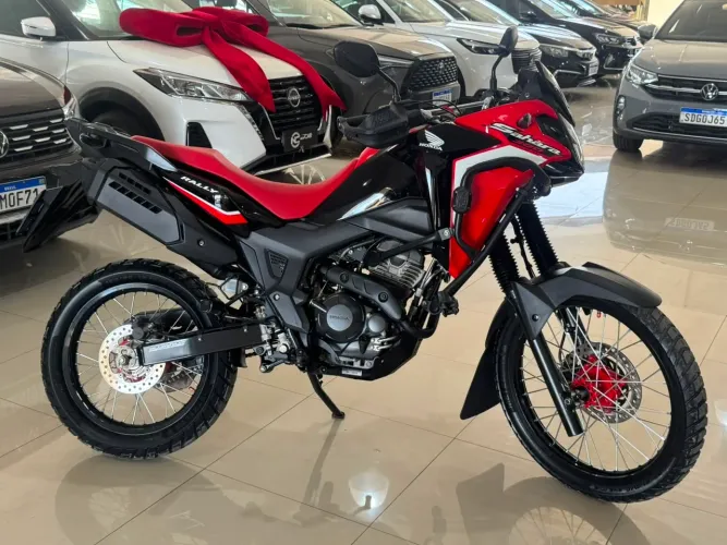 Honda SAHARA 300 RALLY ABS FLEX
